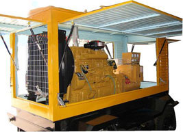 象州移动电站(移动柴油发电机组) 象州移动电站(移动柴油发电机组)