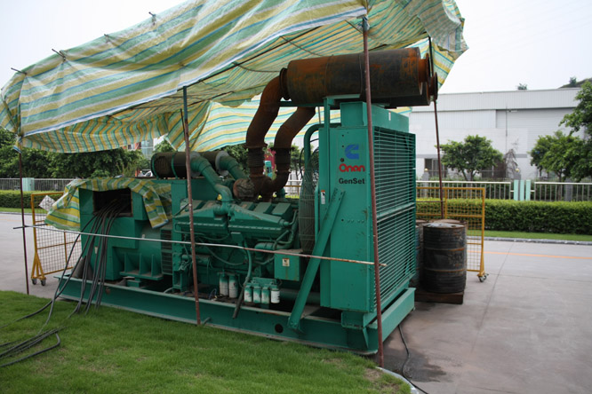 象州康明斯发电机租用：安全、高效、便捷！